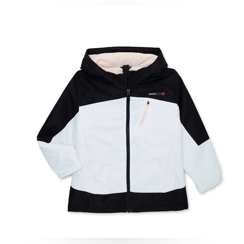 3-in-1 Winter Jacket with Hood.